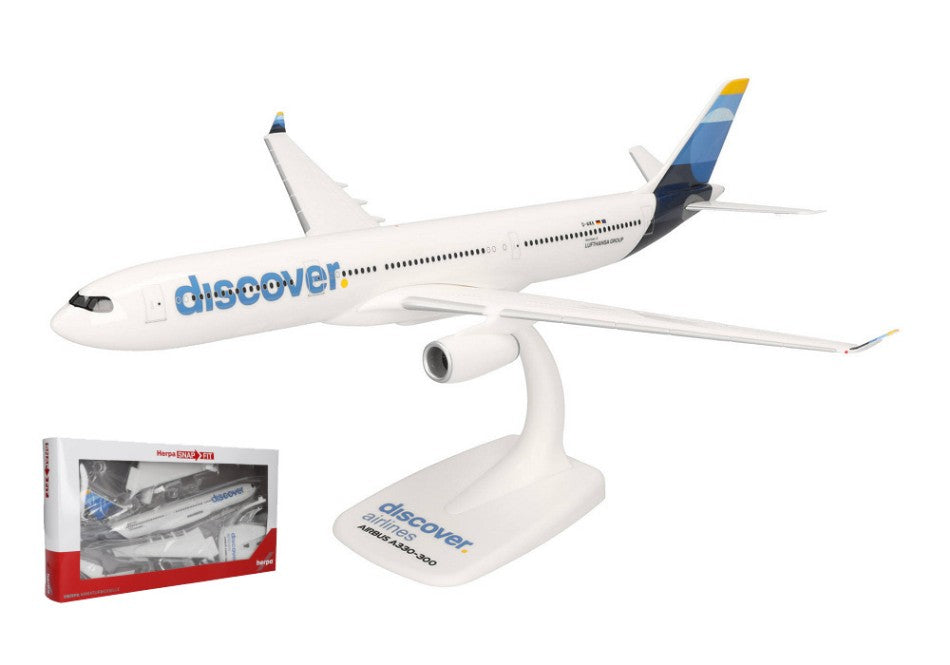 AIRBUS A330-300 DISCOVER AIRLINES 1:200 - Herpa - HP614757