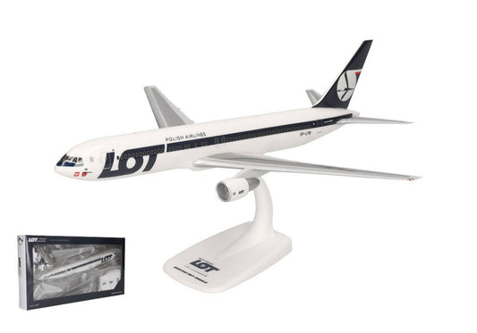 ATR 72-200 LOT POLISH AIRLINES 1:100 - Herpa - HP614801