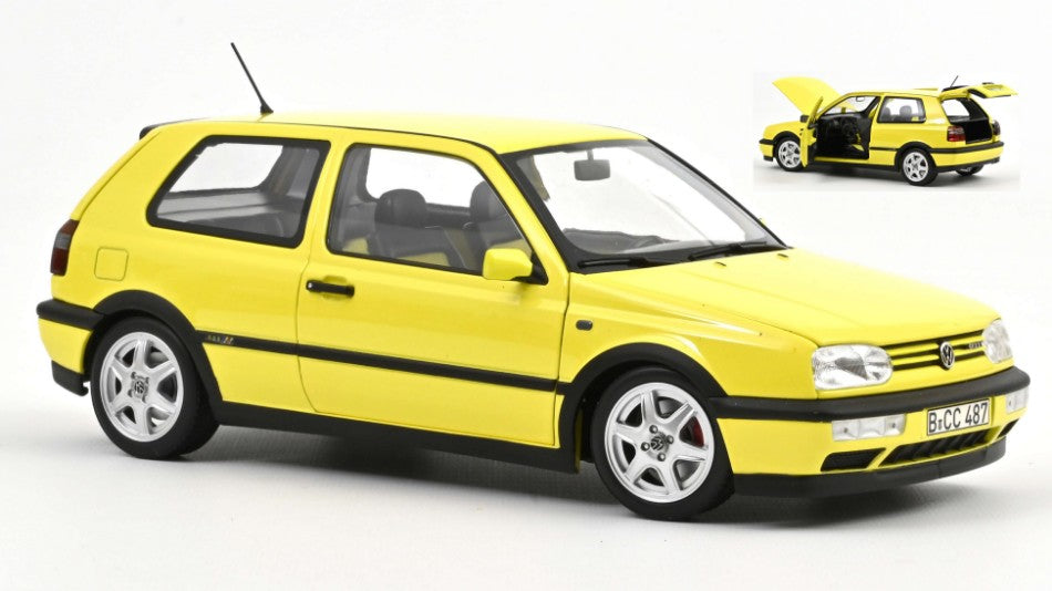 VW GOLF GTI COLOR CONCEPT 1994 YELLOW 1:18 - Norev - NV188507