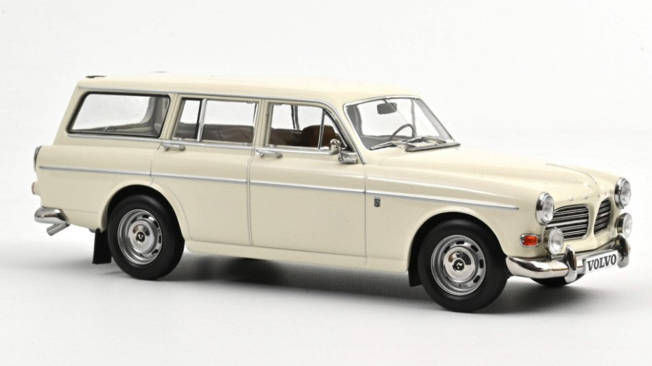 VOLVO AMAZON BREAK 1968 PEARL WHITE 1:18 - Norev - NV188750