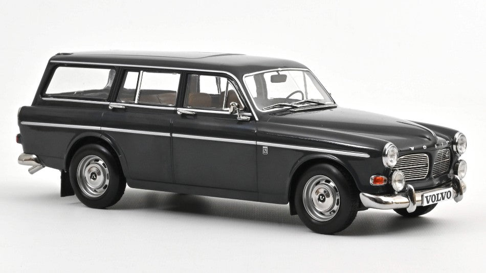 VOLVO AMAZON BREAK 1966 GRAPHITE GREY 1:18 - Norev - NV188751