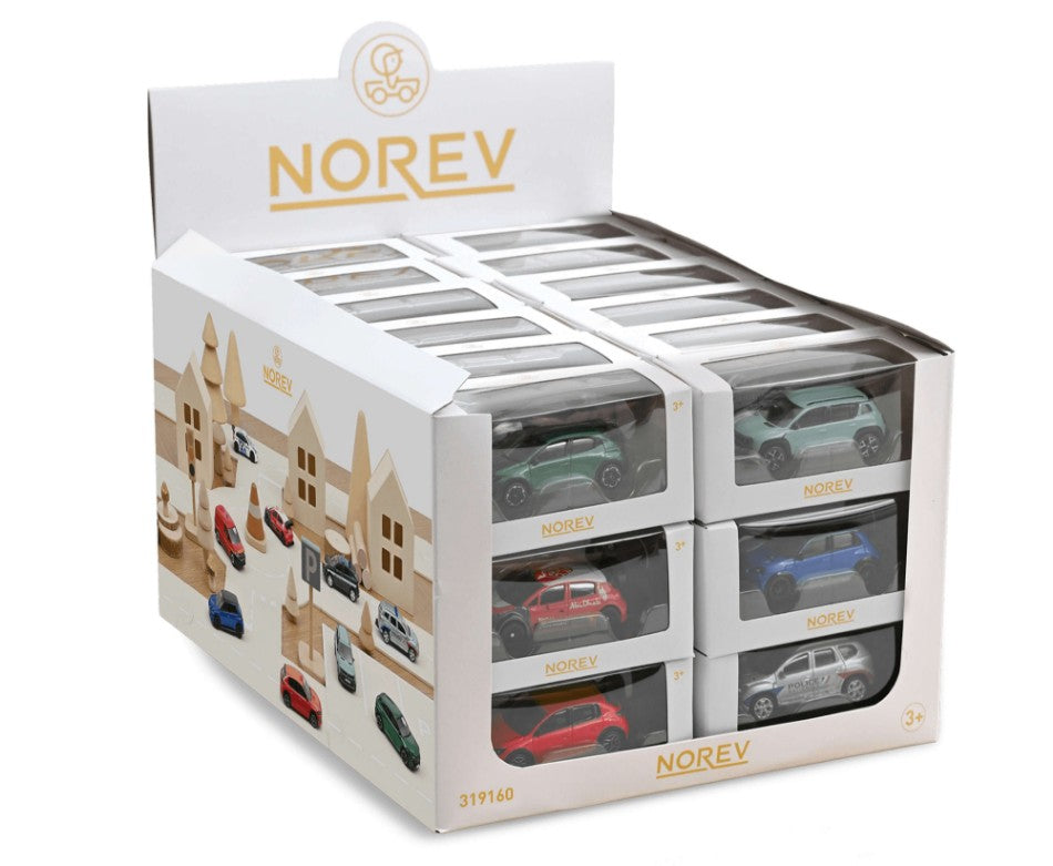 DISPLAY 36 MODELS ASS. MULTIGAM 1:64 - Norev - NV319160