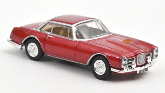 FACEL VEGA II 1961 RED METALLIC 1:87 - Norev - NV453006