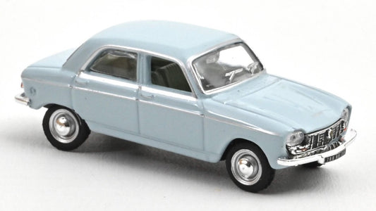 PEUGEOT 204 1967 SKY BLUE 1:87 - Norev - NV472418