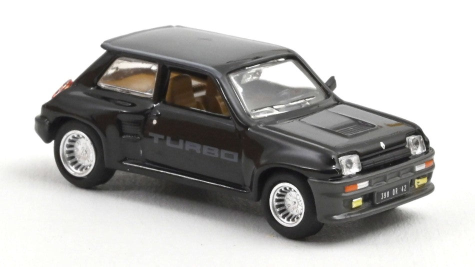 RENAULT 5 TURBO 1980 BLACK 1:87 - Norev - NV510543