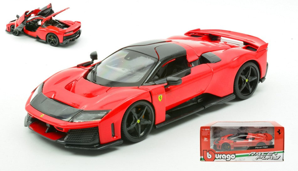 FERRARI F80 RED 1:24 - Burago - BU26034