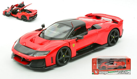 FERRARI F80 RED 1:24 - Burago - BU26034