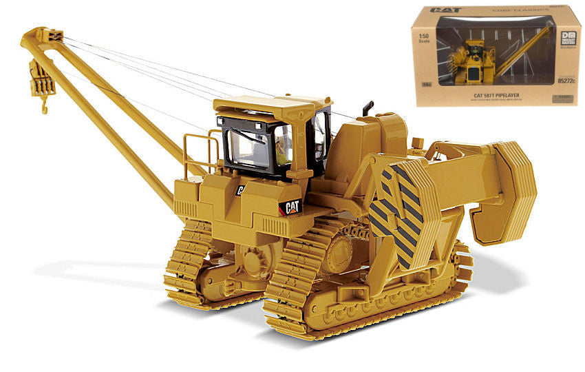 POSATUBI CAT 587T PIPELAYER 1:50 - Diecast Master - DM85272