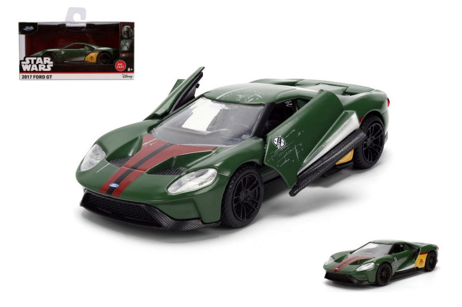 FORD GT 2017 STAR WARS BOBA FETT VARIOUS 1:32 - Jada Toys - JADA36916