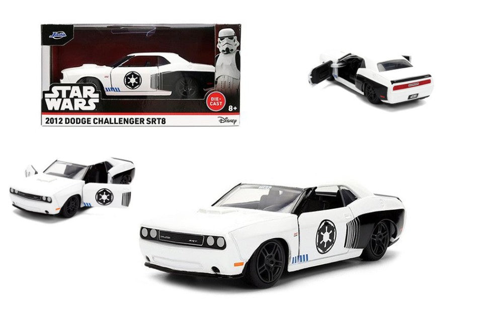 DODGE STAR WARS STORMTROOPER 2012 WHITE 1:32 - Jada Toys - JADA36915