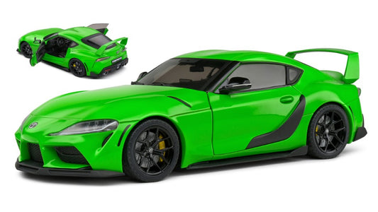 TOYOTA GR SUPRA SOLIDO WORKS 2023 WASABI CUSTOM 1:18 - Solido - SL1809004