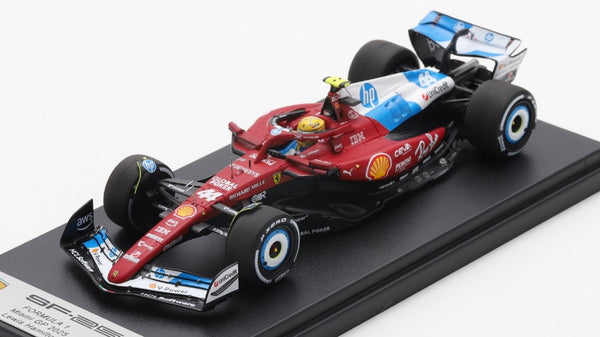 FERRARI SF-25 N.44 MIAMI GP 2025 L.HAMILTON 1:43 - Looksmart