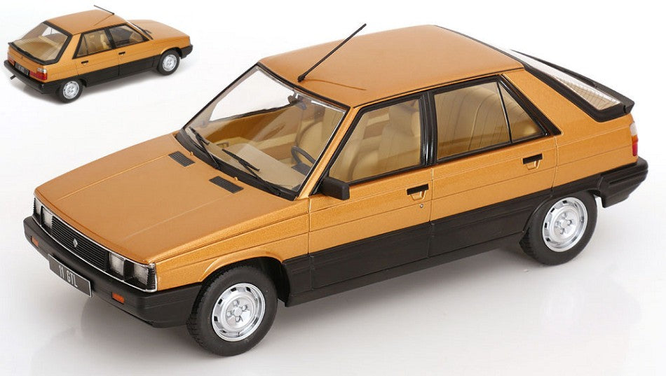 RENAULT 11 GTL 1985 BEIGE 1:18 - ModelCarGroup - MCG18590