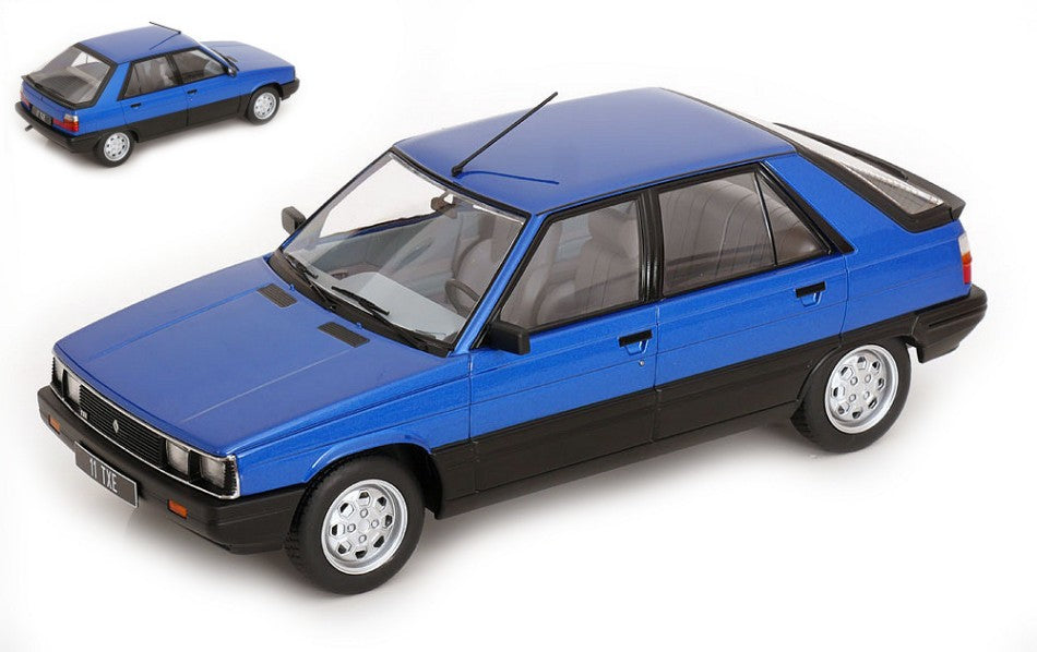 RENAULT 11 GTL 1985 BLUE 1:18 - ModelCarGroup - MCG18591