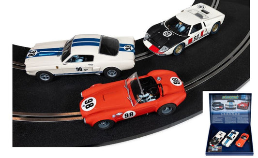 KEN MILES TRIPLE PACK SLOT 1:32 - Scalextric - C4619A