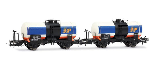 FS 2 UNIT TANK WAGONS "IP" EP.IV 1:87 - Rivarossi - HR6709