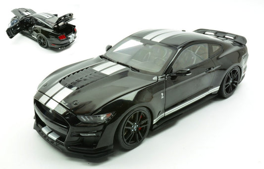 FORD MUSTANG SHELBY GT 500 2022 BLACK 1:18 - Ixo Model - U18RDC002