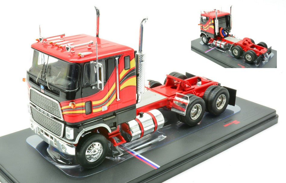 AMERICA FORD CL 9000 1976 RED 1:43 - Ixo Model - U43TR003