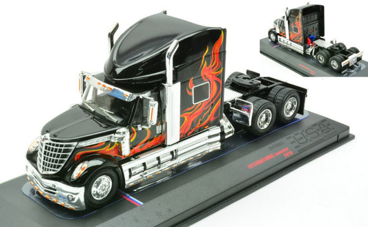 INTERNATIONAL LONESTAR 2010 BLACK/RED 1:64 - Ixo Model - U64TR008