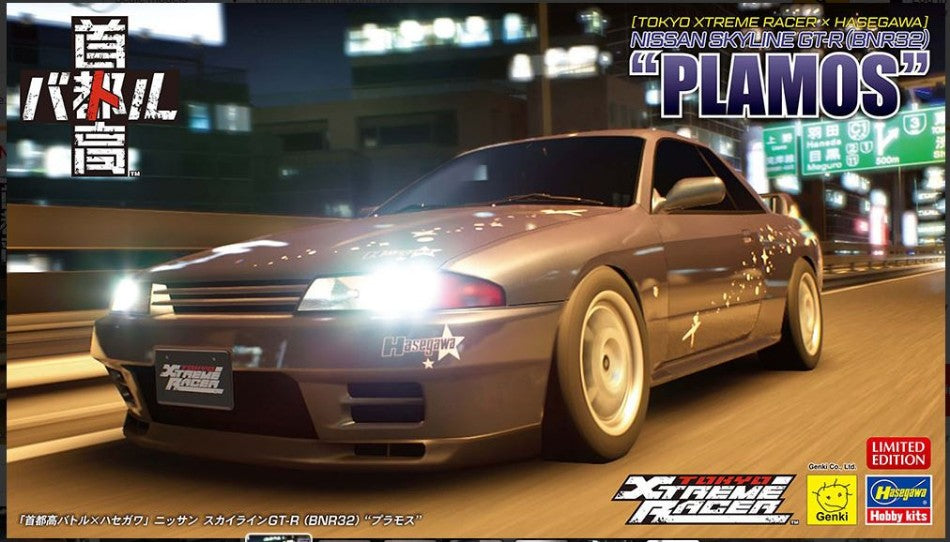 TOKYO XTREME RACER NISSAN SKYLINE GT-R PLASMOS KIT 1:24 - Hasegawa - HASSP672