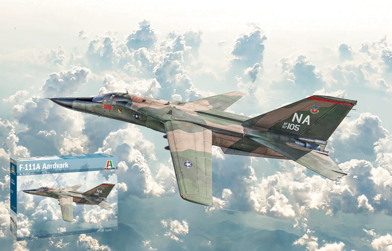 F-111A AARDVARK KIT 1:72 - Italeri - IT91232