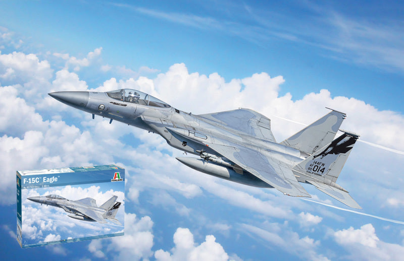F-15C EAGLE KIT 1:48 - Italeri - IT92763