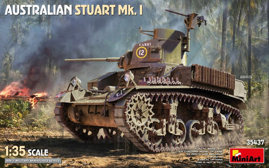 AUSTRALIAN STUART Mk.I  KIT 1:35 - Miniart - MIN35437