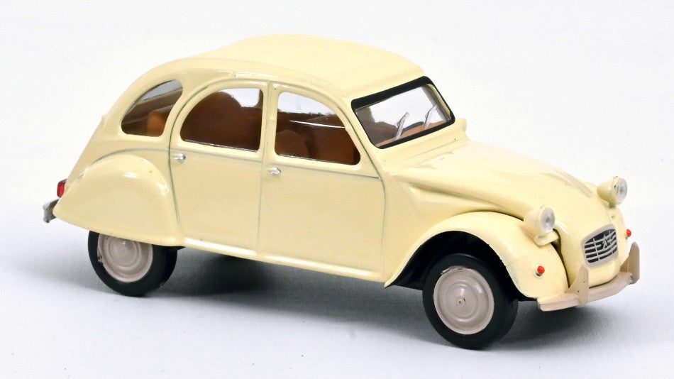 CITROEN 2CV 1978 BEIGE JET CAR 1:43 REPRODUCTION 2026 - Norev - NV150514R