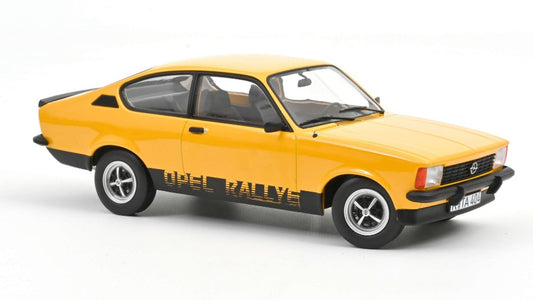 OPEL KADETT RALLYE 2.0 E 1977 OCHRE 1:18 - Norev - NV183659
