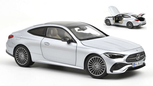 MERCEDES CLE COUPE' 2024 SILVER 1:18 - Norev - NV183939