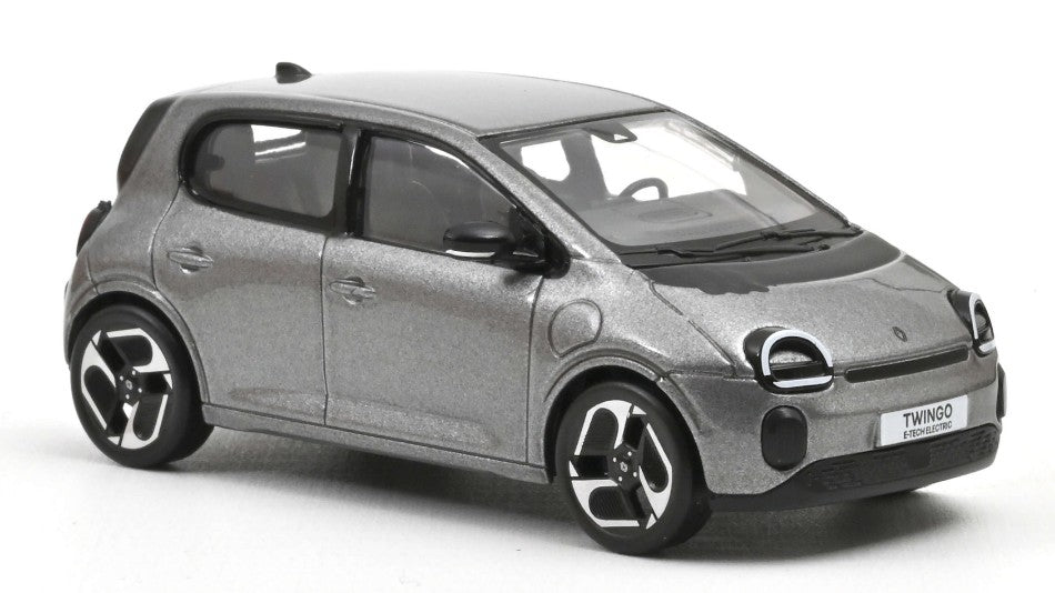 RENAULT TWINGO E-TECH 2026 SHADOW GREY 1:43 - Norev - NV517424
