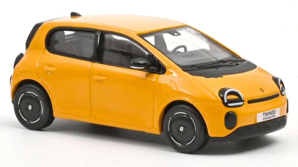 RENAULT TWINGO E-TECH 2026 MANGO YELLOW 1:43 - Norev - NV517425