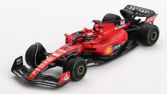 FERRARI SF23 #16 C.
LECLERC MONACO GP 2023 "BBR FOR MINI-GT"1:64 - Mini GT - BBRFER64022