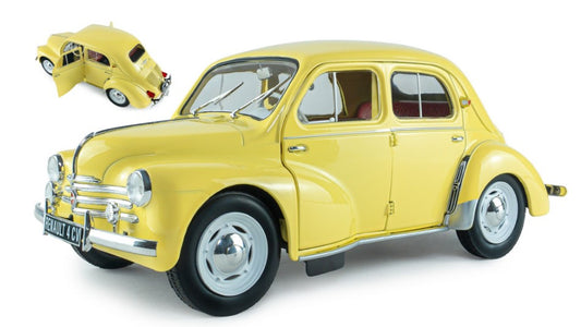 RENAULT 4CV BEIGE (JAUNE
INFANTE) 162 1961 1:18 - Solido - SL1806607