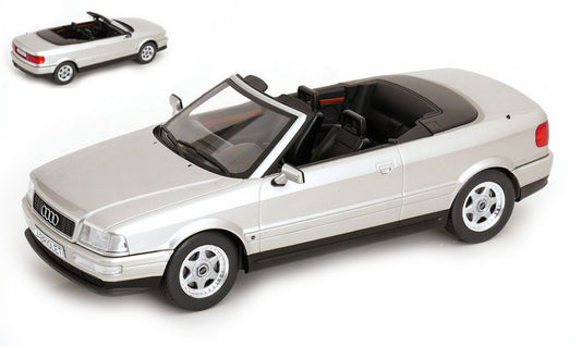 AUDI 80 CABRIOLET 1991 SILVER 1:18 - ModelCarGroup - MCG181225