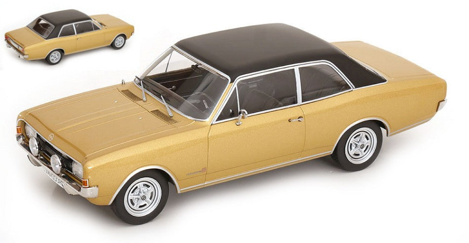 OPEL COMMODORE A 1967 BEIGE 1:18 - ModelCarGroup - MCG18559