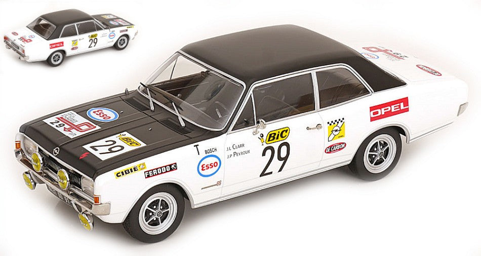 OPLE COMMODORE A N.29 TOUR DE FRANCE 1971 CLARR-PEYROUX 1:18 - ModelCarGroup - MCG18562