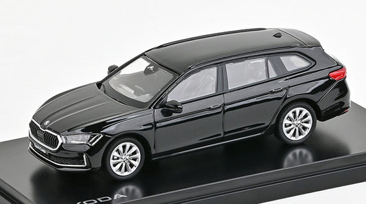 SKODA SUPERB IV COMBI 2023 BLACK 1:43 - Abrex - AB047DE