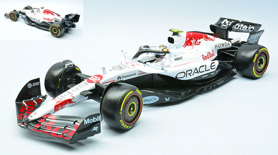 RED BULL RB21 N.22 JAPAN GP 2025 YUKI TSUNODA 1:18 - Burago - BU18005T