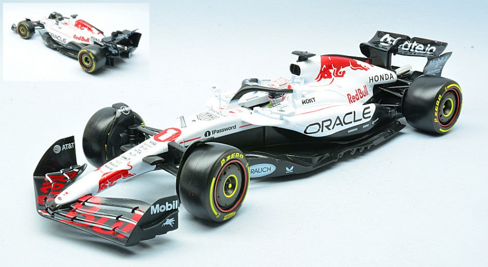 RED BULL RB21 N.1 WINNER JAPAN GP 2025 MAX VERSTAPPEN 1:18 - Burago - BU18005V
