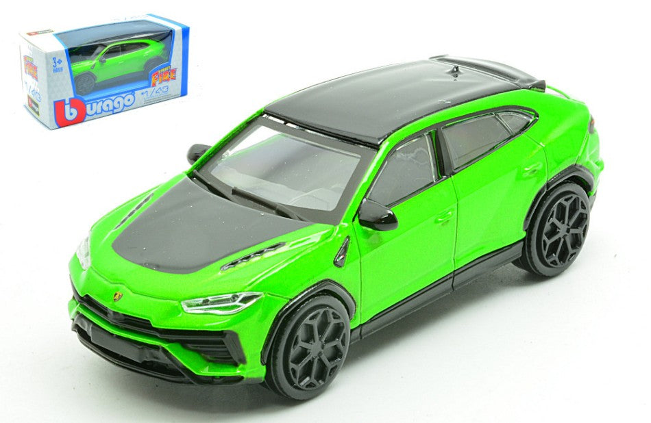 LAMBORGHINI URUS GREEN 1:43 - Burago - BU30485G