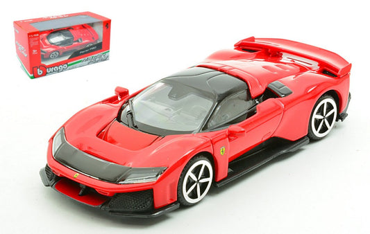 FERRARI F80 RED 1:43 - Burago - BU36057