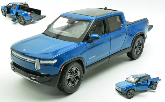 RIVIAN R1T 2025 (0-100 2,5 sec) BLUE 1:18 - Maisto - MI31466B