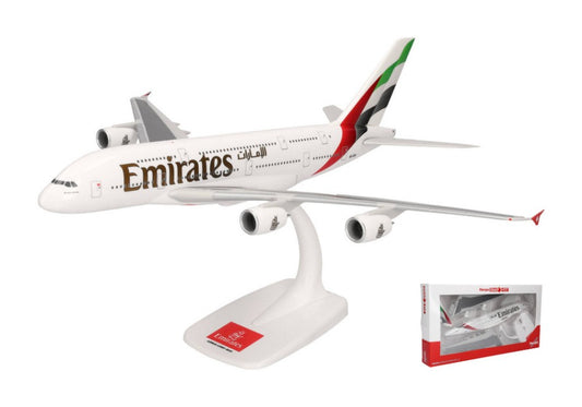 AIRBUS A380 EMIRATES 1:250 - Herpa - HP614948