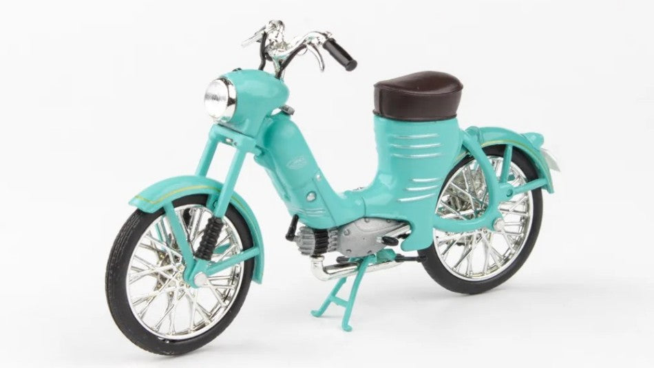 JAWA 50 PIONYR 1955 LIGHT GREEN 1:18 - Abrex - ABM001M