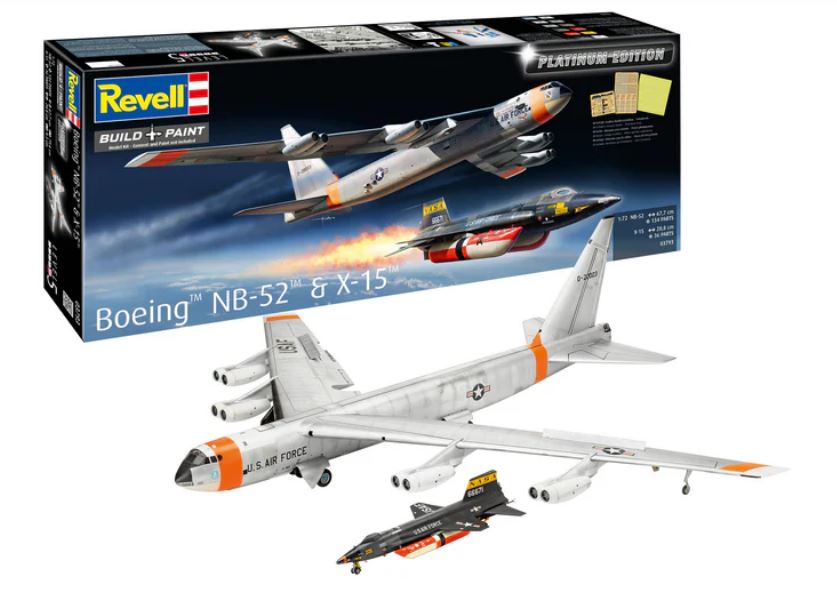 BOEING NB-52 & X-15 KIT 1:72 - Revell - RV03793