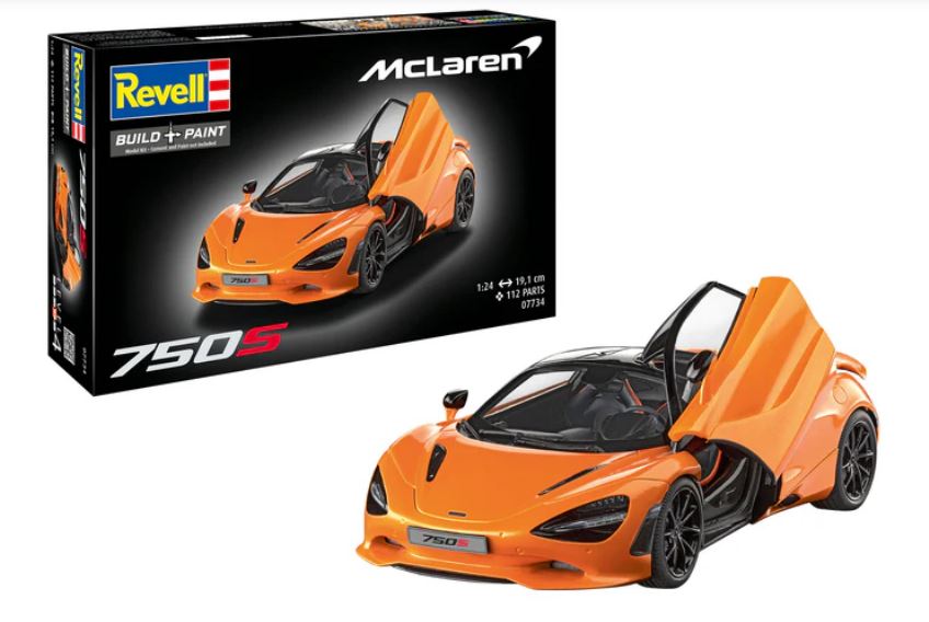 MC LAREN 750S KIT 1:24 - Revell - RV07734