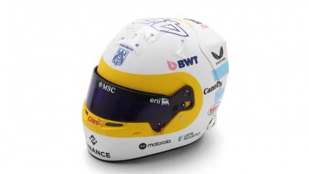 Franco Colapinto - US GP 2025 - Helmet 1:5 - 5HF227 - Spark