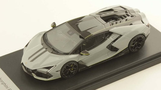 LAMBORGHINI REVUELTO GRIGIO HATI/VERDE SCANDAL 1:43 - Looksmart - LS543J