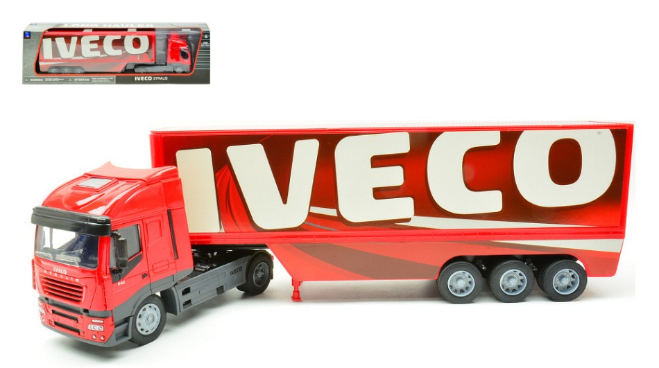 IVECO STRALIS 40' CONTAINER 1:32 - New Ray - NY13003C